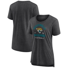 Women's Vintage Arch Tri-Blend T-Shirt - Jacksonville Jaguars
