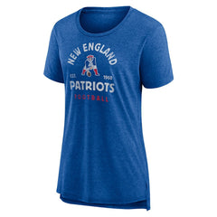 Women's Vintage Arch Tri-Blend T-Shirt - New England Patriots