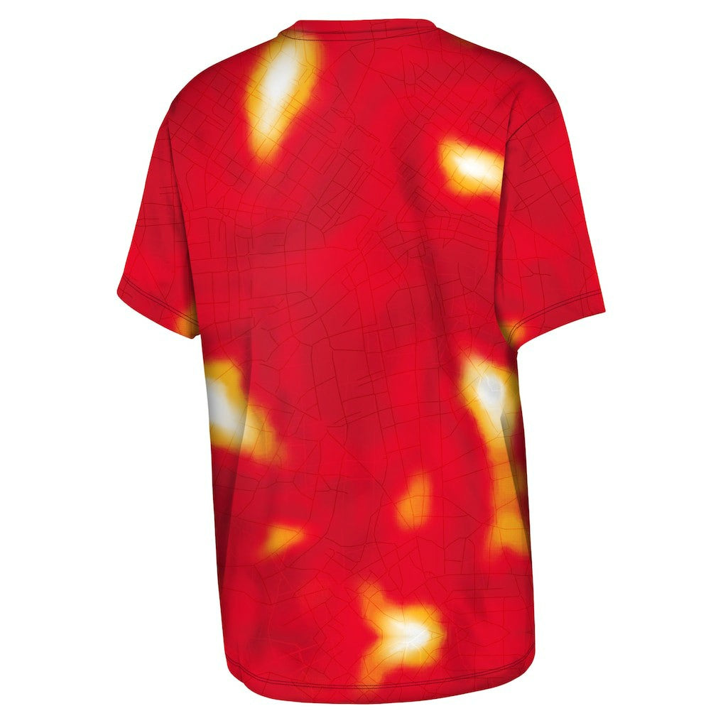 Outerstuff Youth End Zone Dri-Tek T-Shirt - Kansas City Chiefs