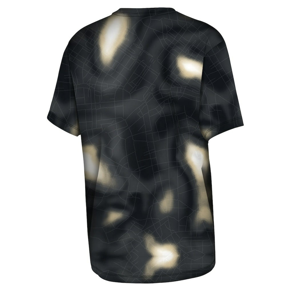 Outerstuff Youth End Zone Dri-Tek T-Shirt - New Orleans Saints