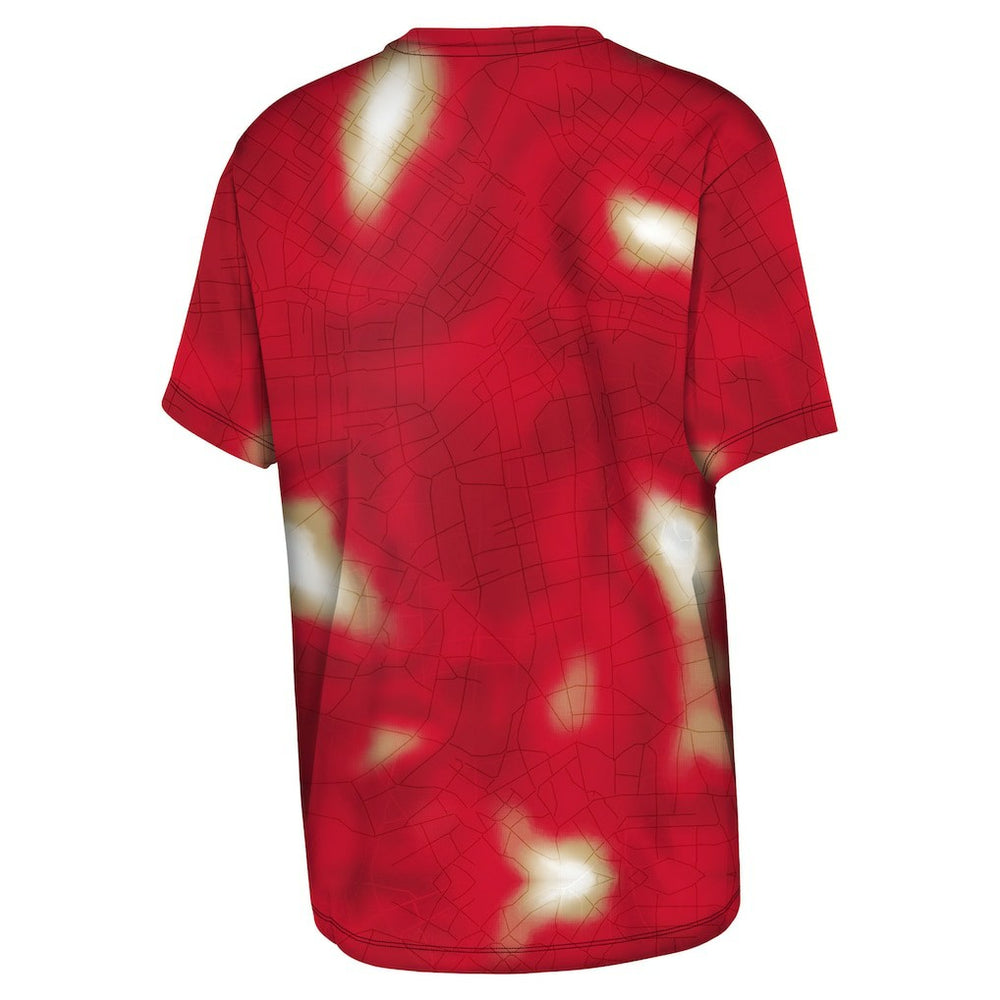 Outerstuff Youth End Zone Dri-Tek T-Shirt - San Francisco 49ers