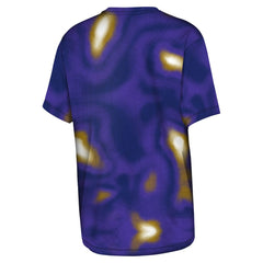 Outerstuff Youth End Zone Dri-Tek T-Shirt - Baltimore Ravens