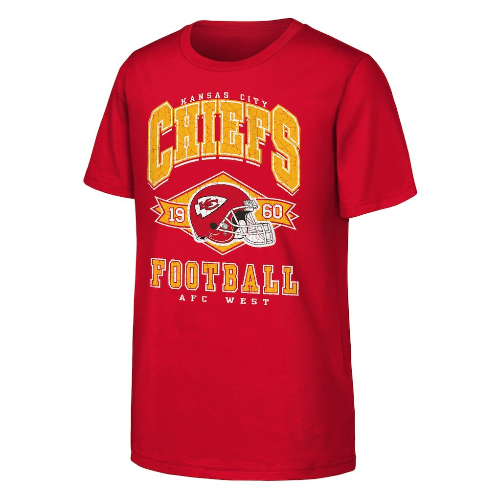 Outerstuff Youth Kick Off T-Shirt - Kansas City Chiefs
