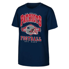 Outerstuff Youth Kick Off T-Shirt - New England Patriots
