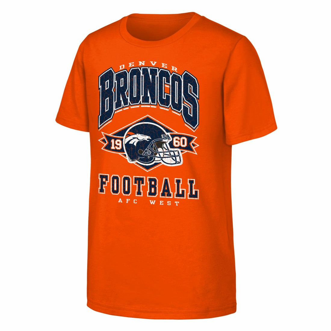 Outerstuff Youth Kick Off T-Shirt - Denver Broncos
