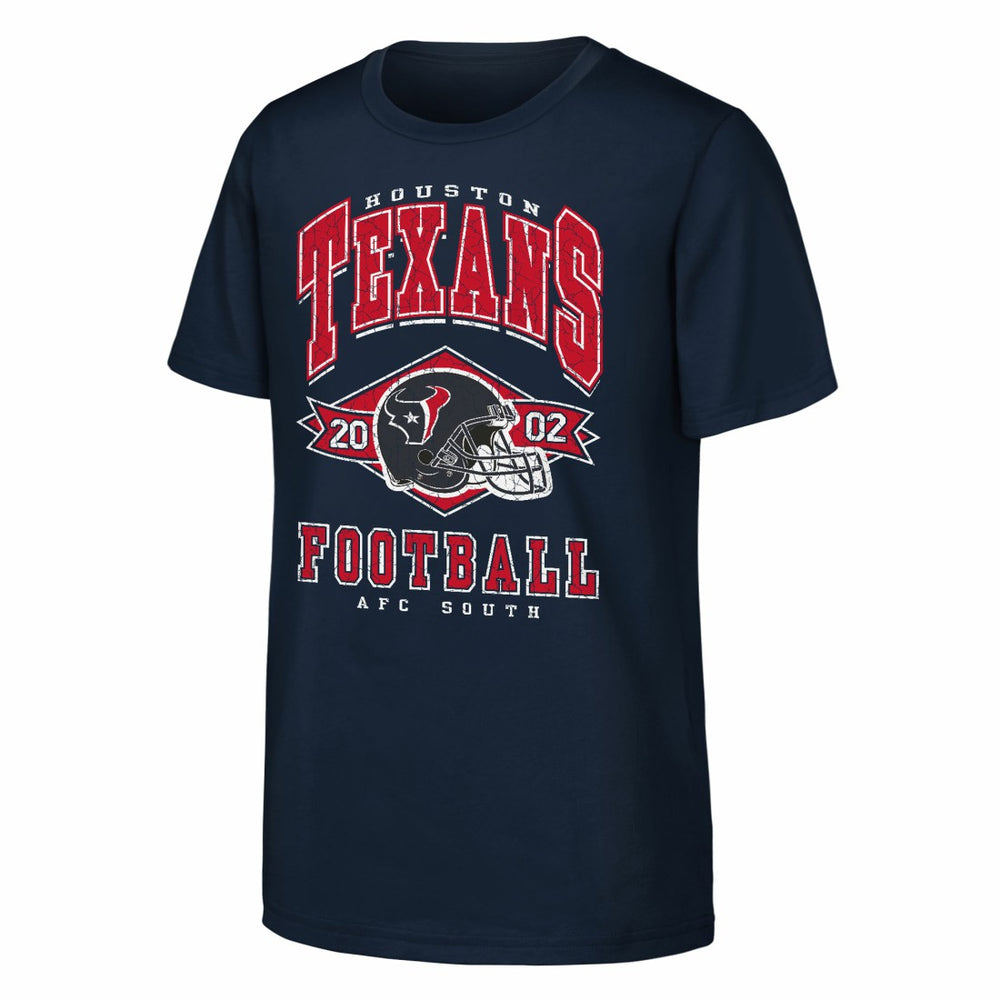 Outerstuff Youth Kick Off T-Shirt - Houston Texans
