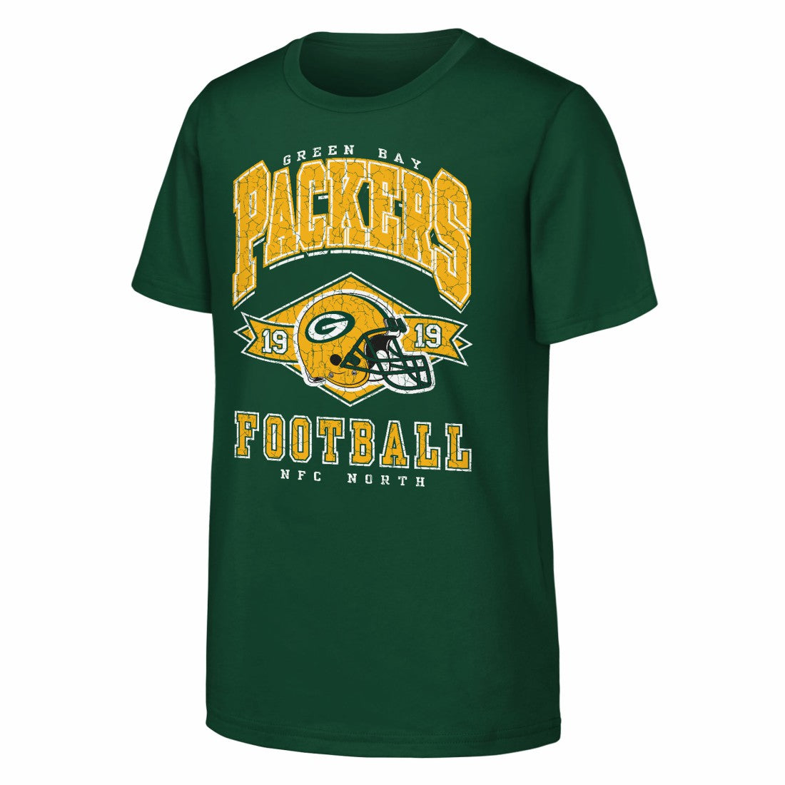 Outerstuff Youth Kick Off T-Shirt - Green Bay Packers