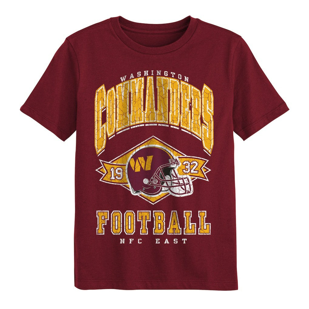 Outerstuff Preschool Kick Off T-Shirt - Washington Commanders