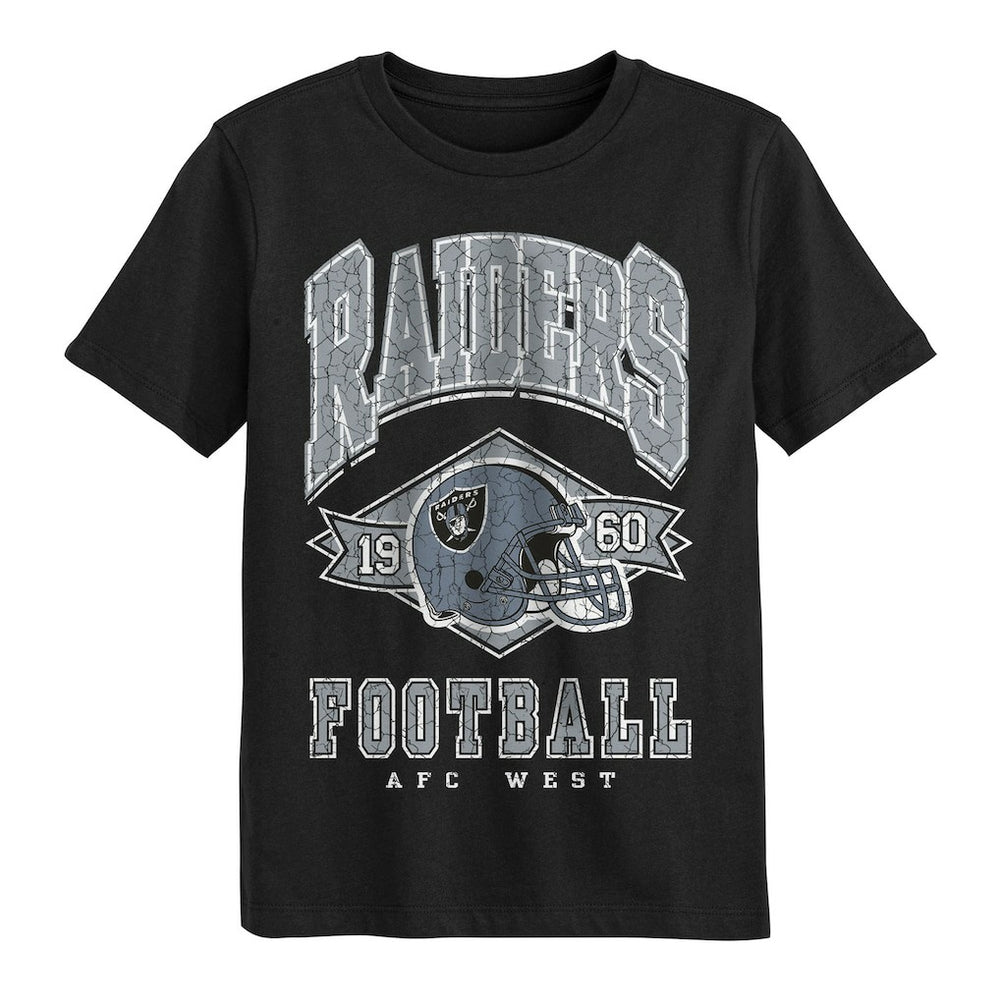 Outerstuff Preschool Kick Off T-Shirt - Las Vegas Raiders
