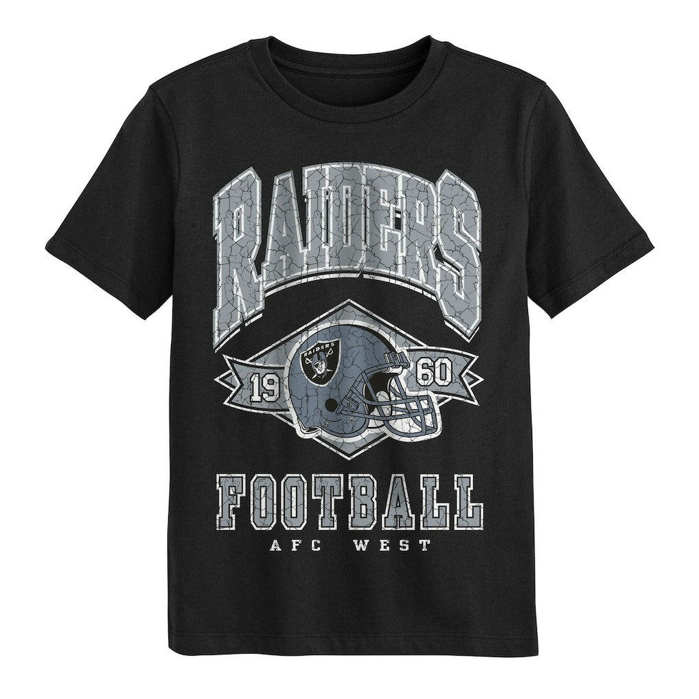 Outerstuff Preschool Kick Off T-Shirt - Las Vegas Raiders