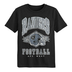Outerstuff Preschool Kick Off T-Shirt - Las Vegas Raiders