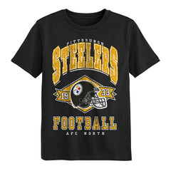 Outerstuff Preschool Kick Off T-Shirt - Pittsburgh Steelers