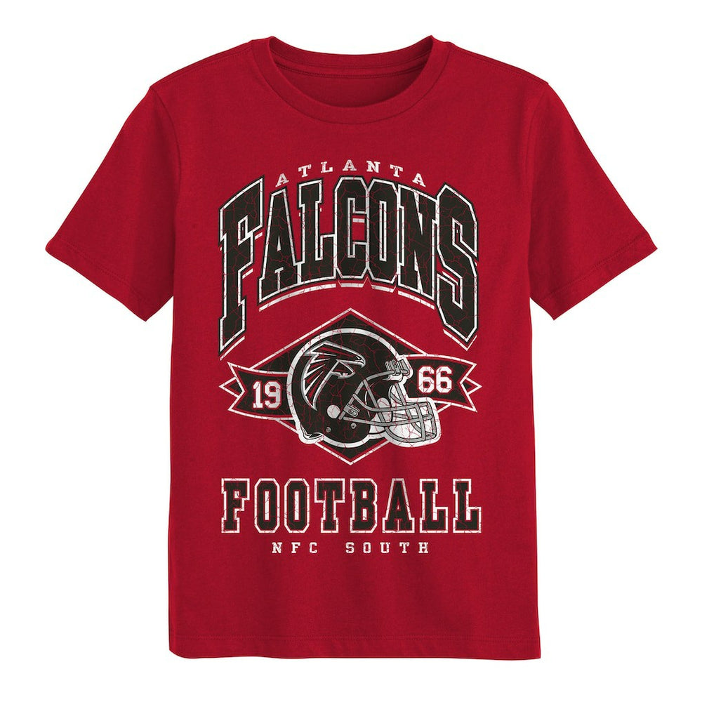 Outerstuff Preschool Kick Off T-Shirt - Atlanta Falcons