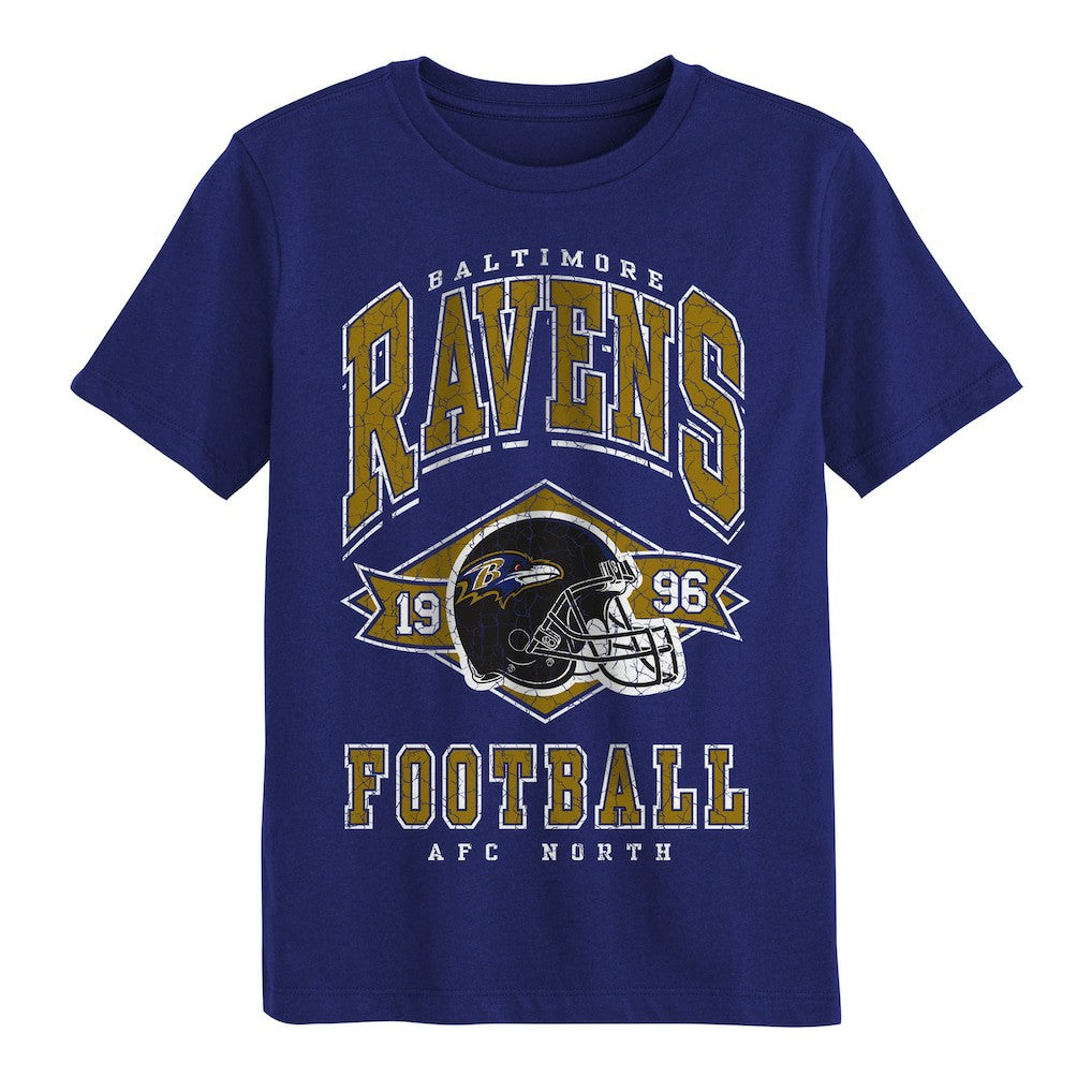 Outerstuff Preschool Kick Off T-Shirt - Baltimore Ravens
