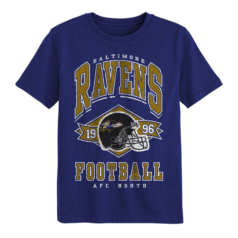 Outerstuff Preschool Kick Off T-Shirt - Baltimore Ravens