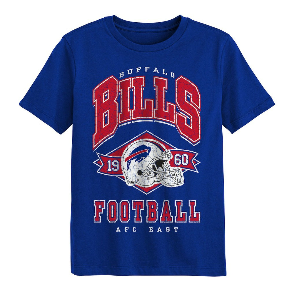 Outerstuff Preschool Kick Off T-Shirt - Buffalo Bills
