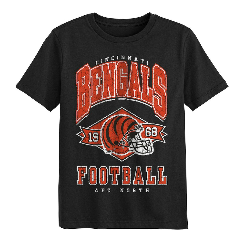 Outerstuff Preschool Kick Off T-Shirt - Cincinnati Bengals