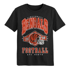 Outerstuff Preschool Kick Off T-Shirt - Cincinnati Bengals