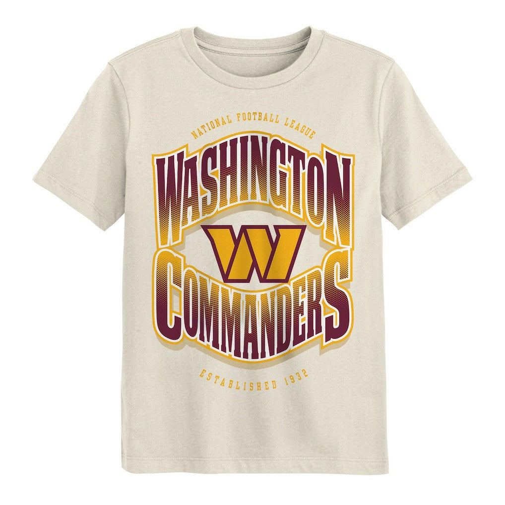 Outerstuff Youth Huddle T-Shirt - Washington Commanders