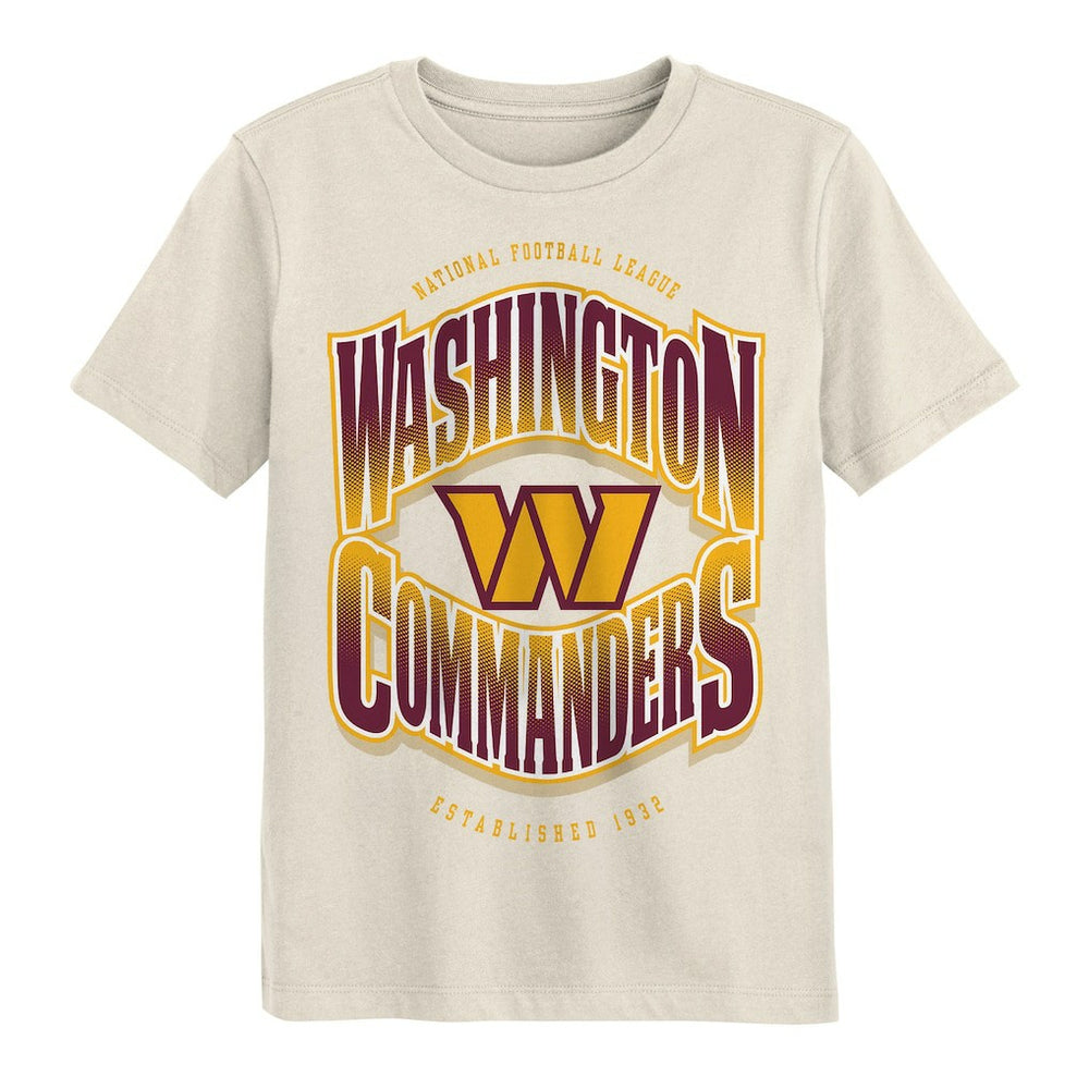 Outerstuff Youth Huddle T-Shirt - Washington Commanders