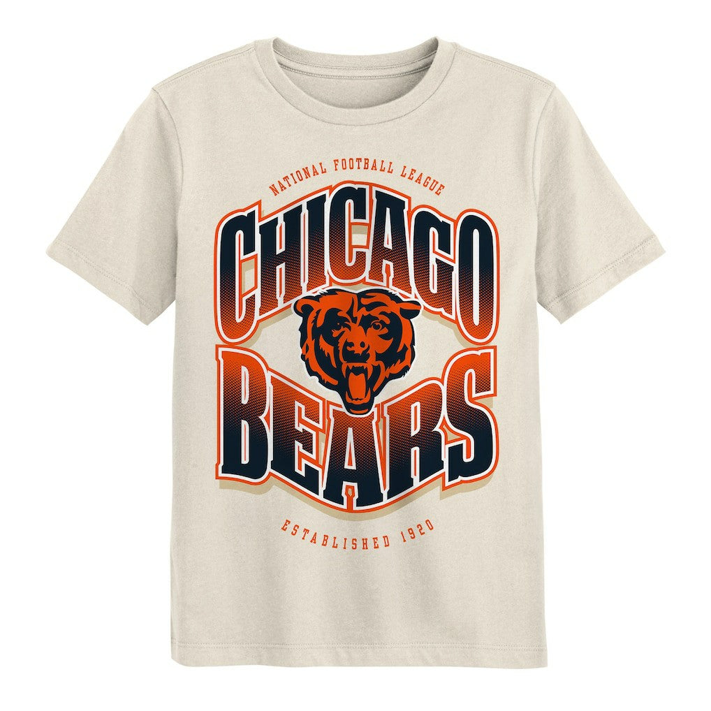 Outerstuff Youth Huddle T-Shirt - Chicago Bears