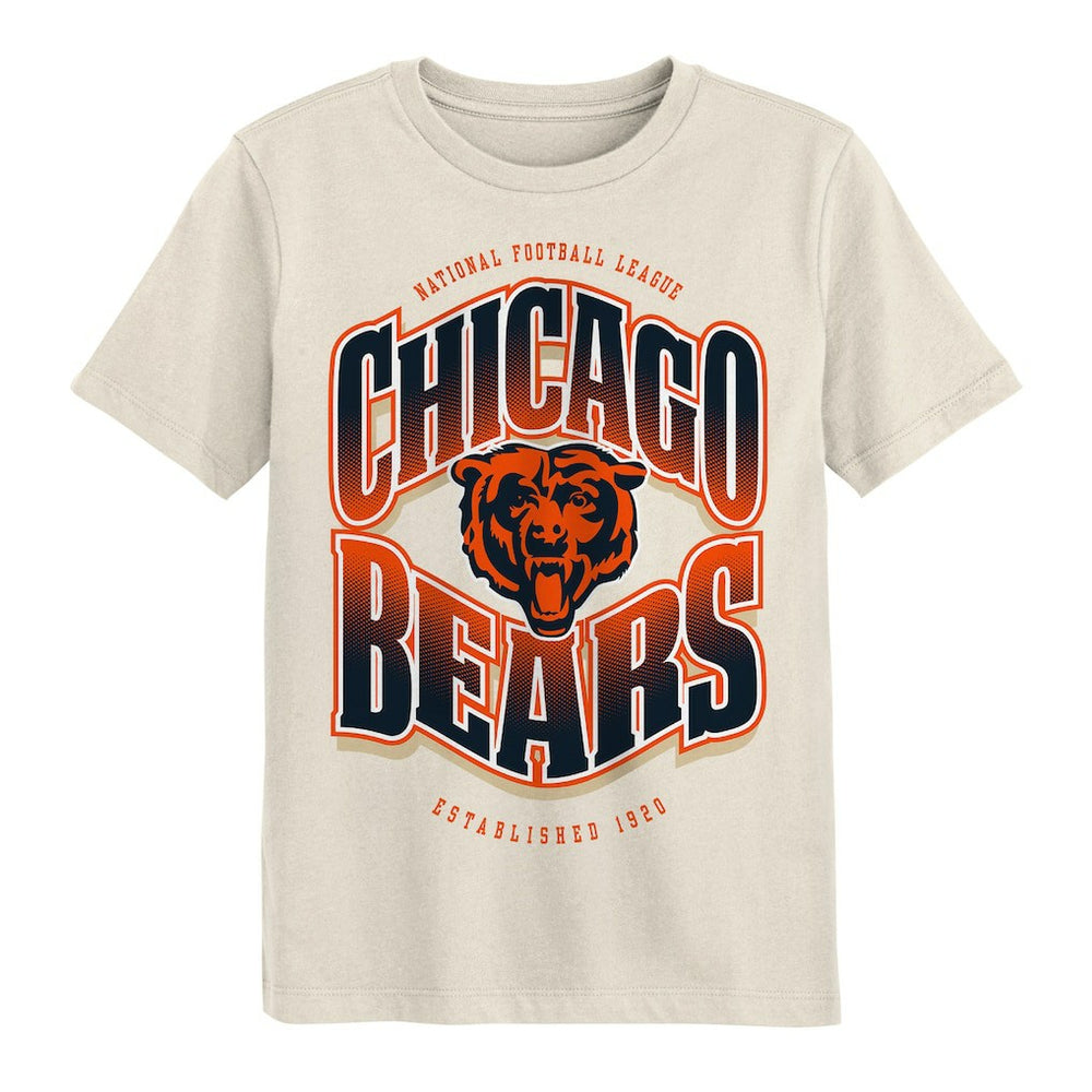 Outerstuff Youth Huddle T-Shirt - Chicago Bears