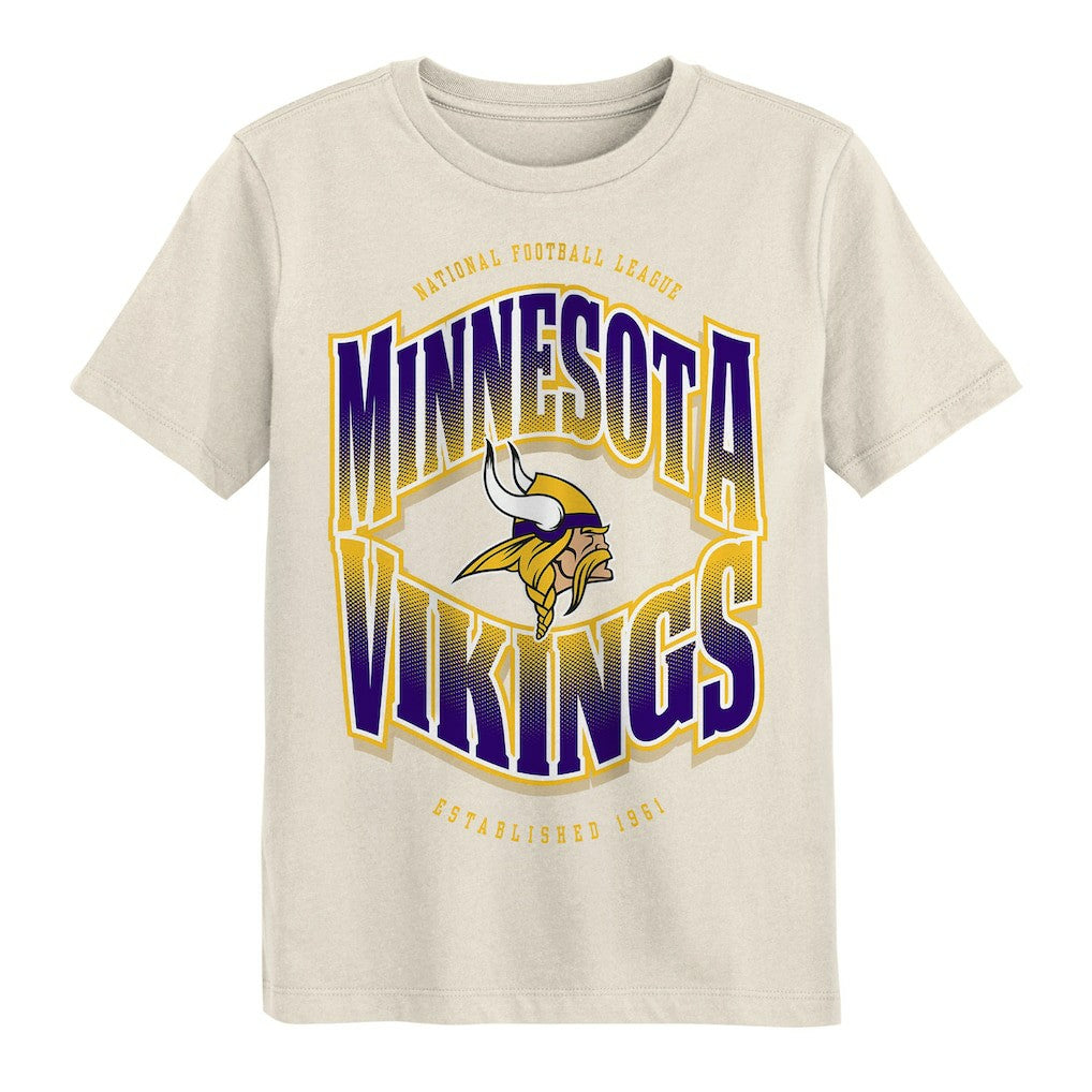 Outerstuff Youth Huddle T-Shirt - Minnesota Vikings