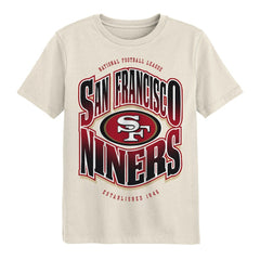 Outerstuff Youth Huddle T-Shirt - San Francisco 49ers