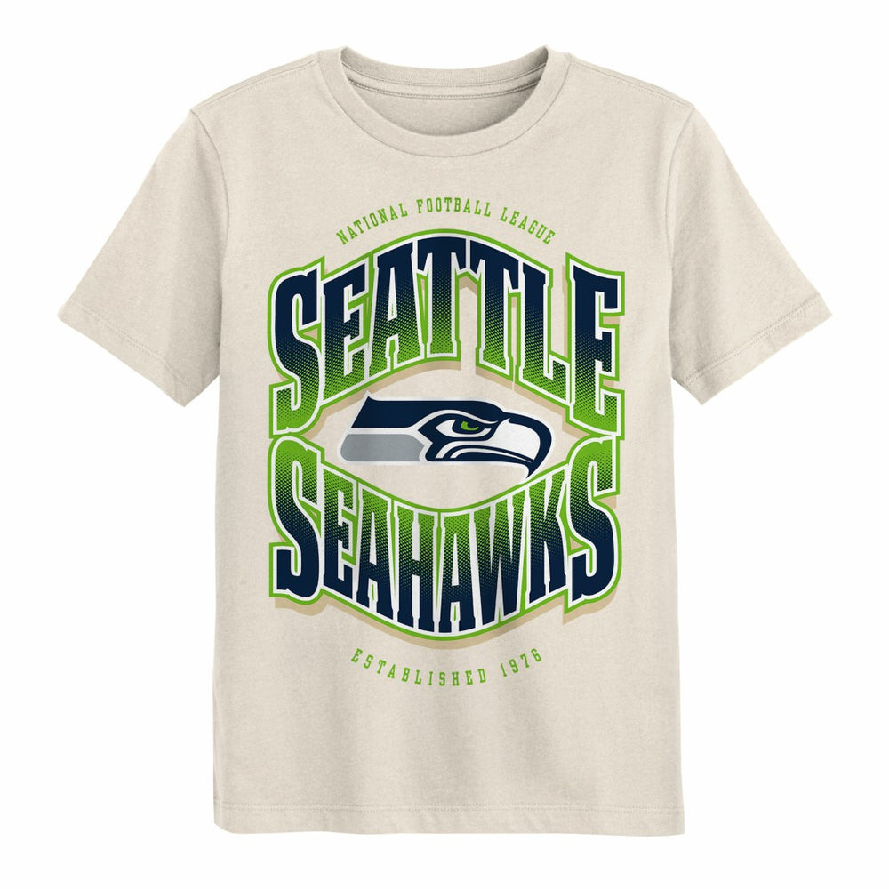Outerstuff Youth Huddle T-Shirt - Seattle Seahawks