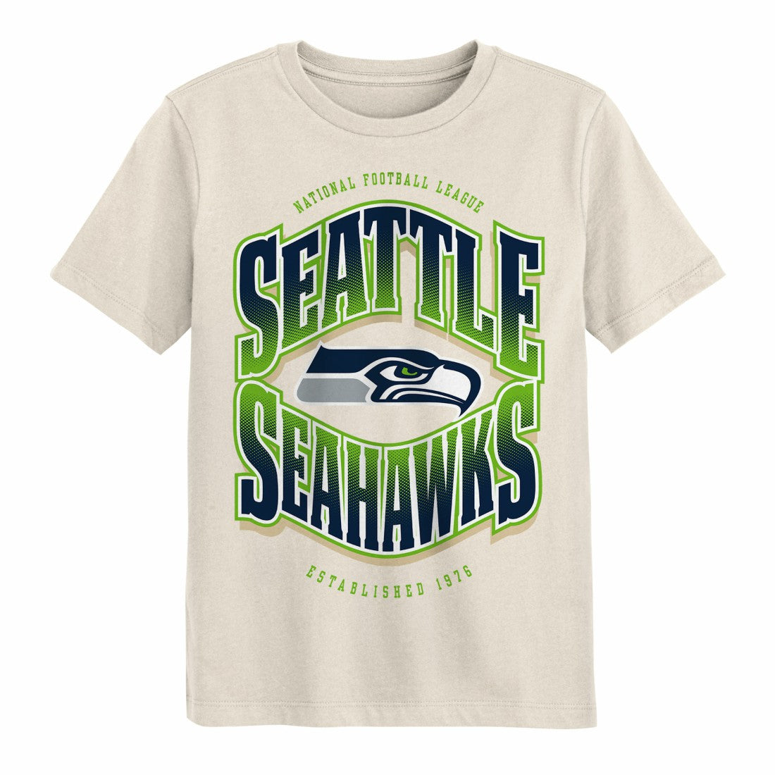 Outerstuff Youth Huddle T-Shirt - Seattle Seahawks