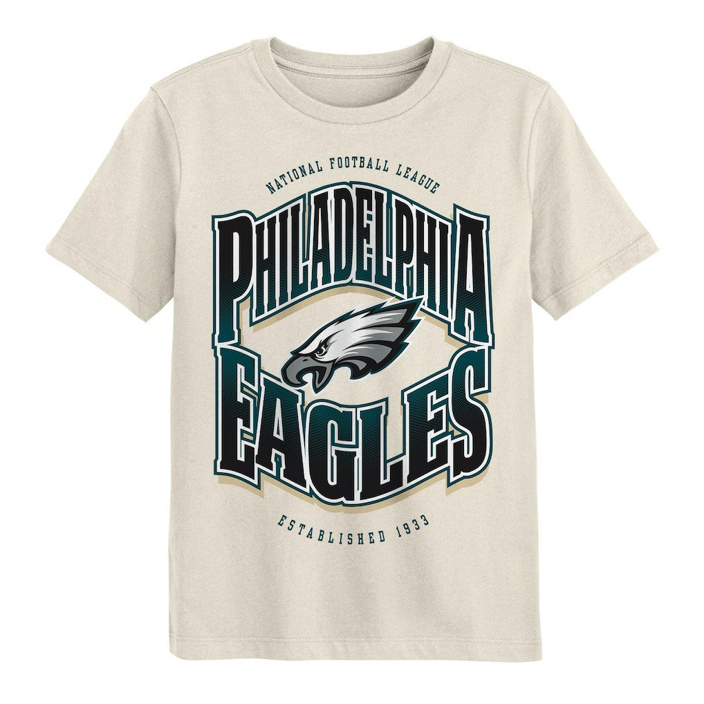 Outerstuff Youth Huddle T-Shirt - Philadelphia Eagles