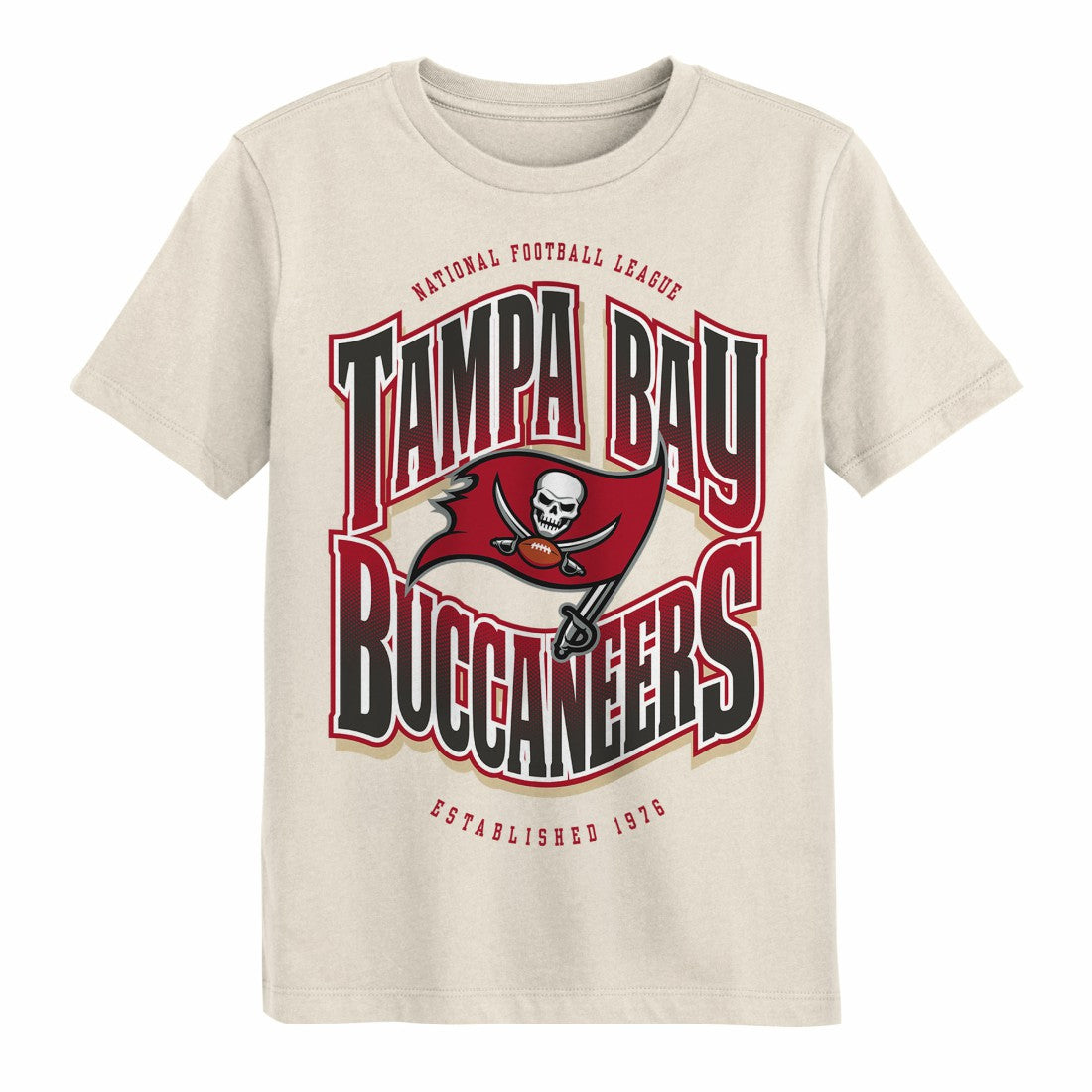 Outerstuff Youth Huddle T-Shirt - Tampa Bay Buccaneers
