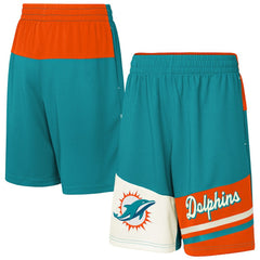 Youth Fandemonium Mesh Shorts - Miami Dolphins