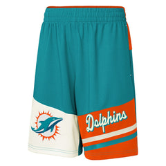 Youth Fandemonium Mesh Shorts - Miami Dolphins