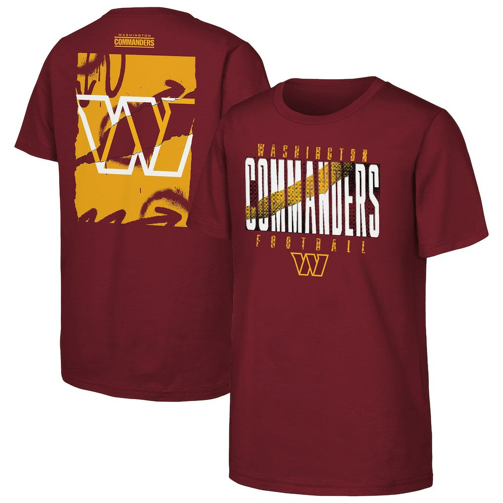 Outerstuff Youth Posterize T-Shirt - Washington Commanders