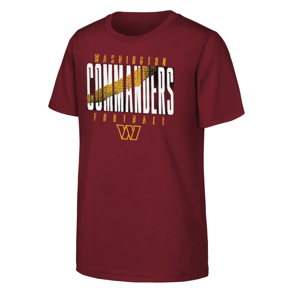 Outerstuff Youth Posterize T-Shirt - Washington Commanders