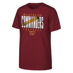 Outerstuff Youth Posterize T-Shirt - Washington Commanders