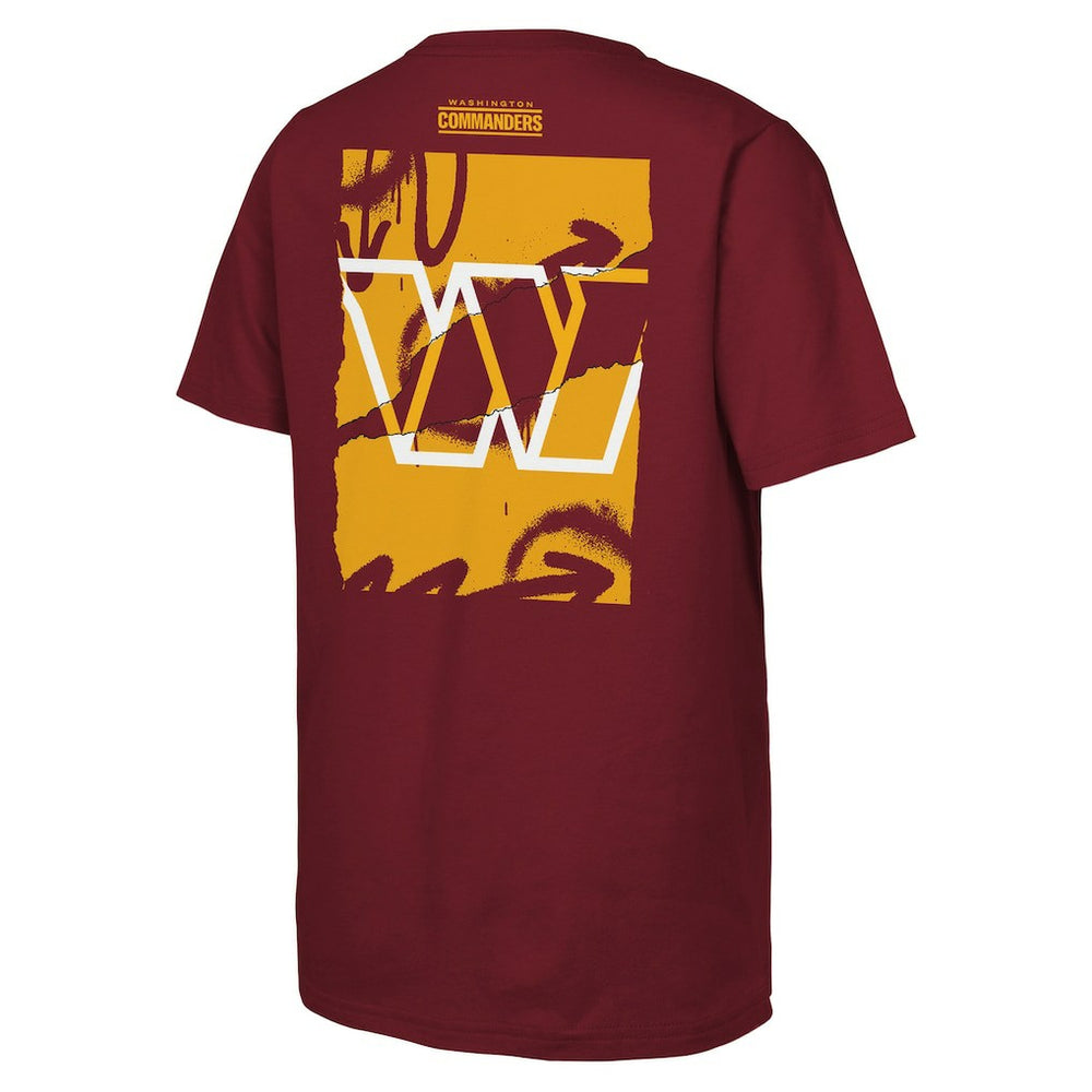 Outerstuff Youth Posterize T-Shirt - Washington Commanders