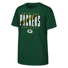 Outerstuff Youth Posterize T-Shirt - Green Bay Packers
