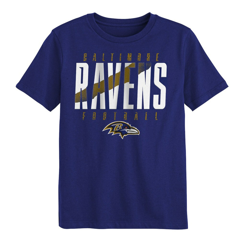 Outerstuff Preschool Posterize T-Shirt - Baltimore Ravens
