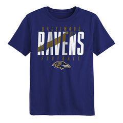 Outerstuff Preschool Posterize T-Shirt - Baltimore Ravens