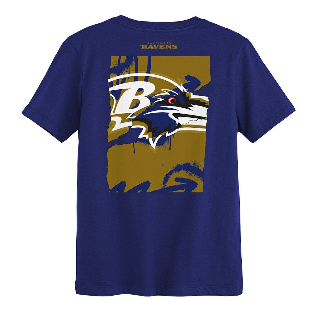 Outerstuff Preschool Posterize T-Shirt - Baltimore Ravens
