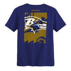 Outerstuff Preschool Posterize T-Shirt - Baltimore Ravens