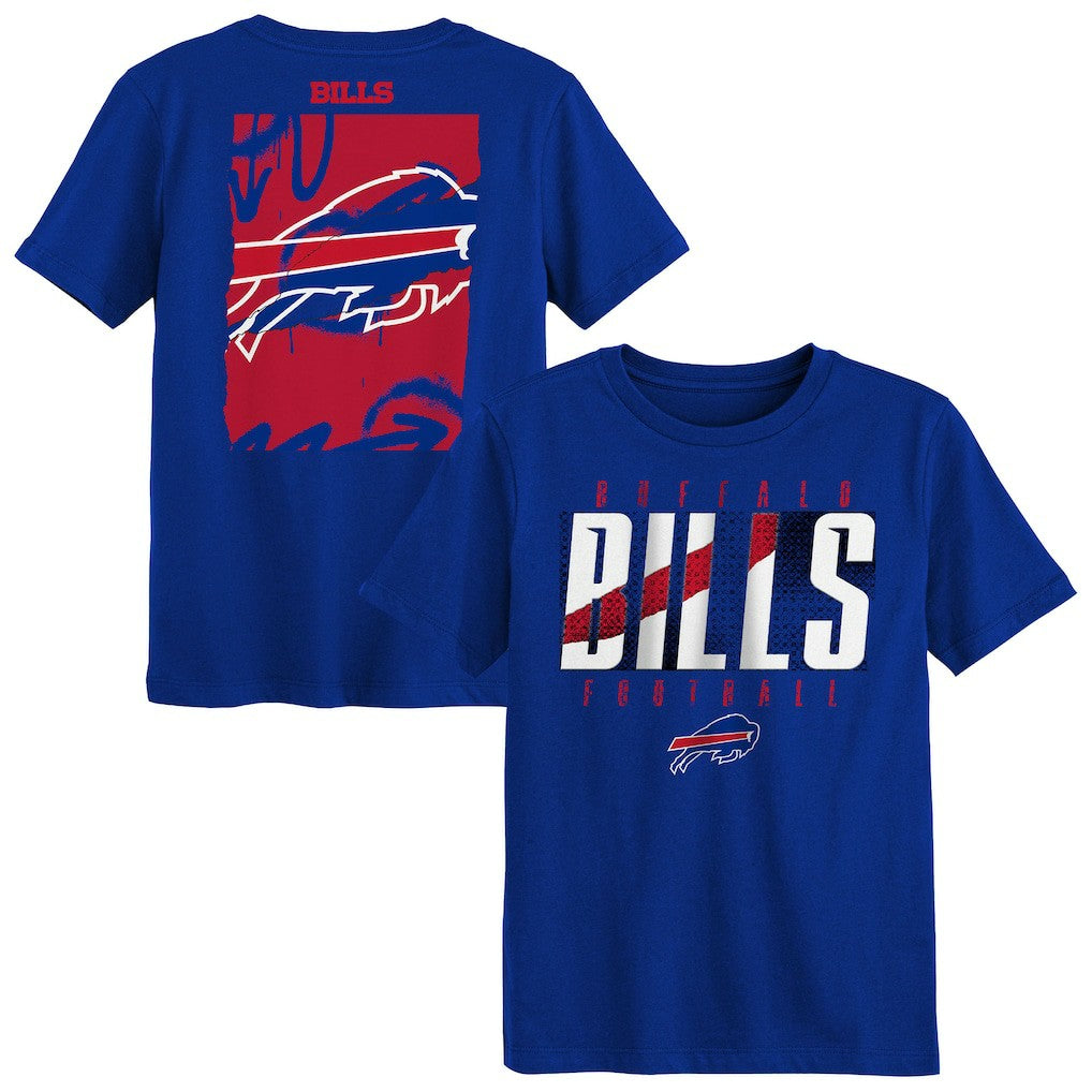 Outerstuff Preschool Posterize T-Shirt - Buffalo Bills