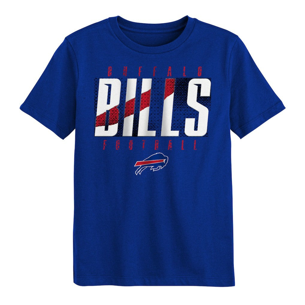 Outerstuff Preschool Posterize T-Shirt - Buffalo Bills