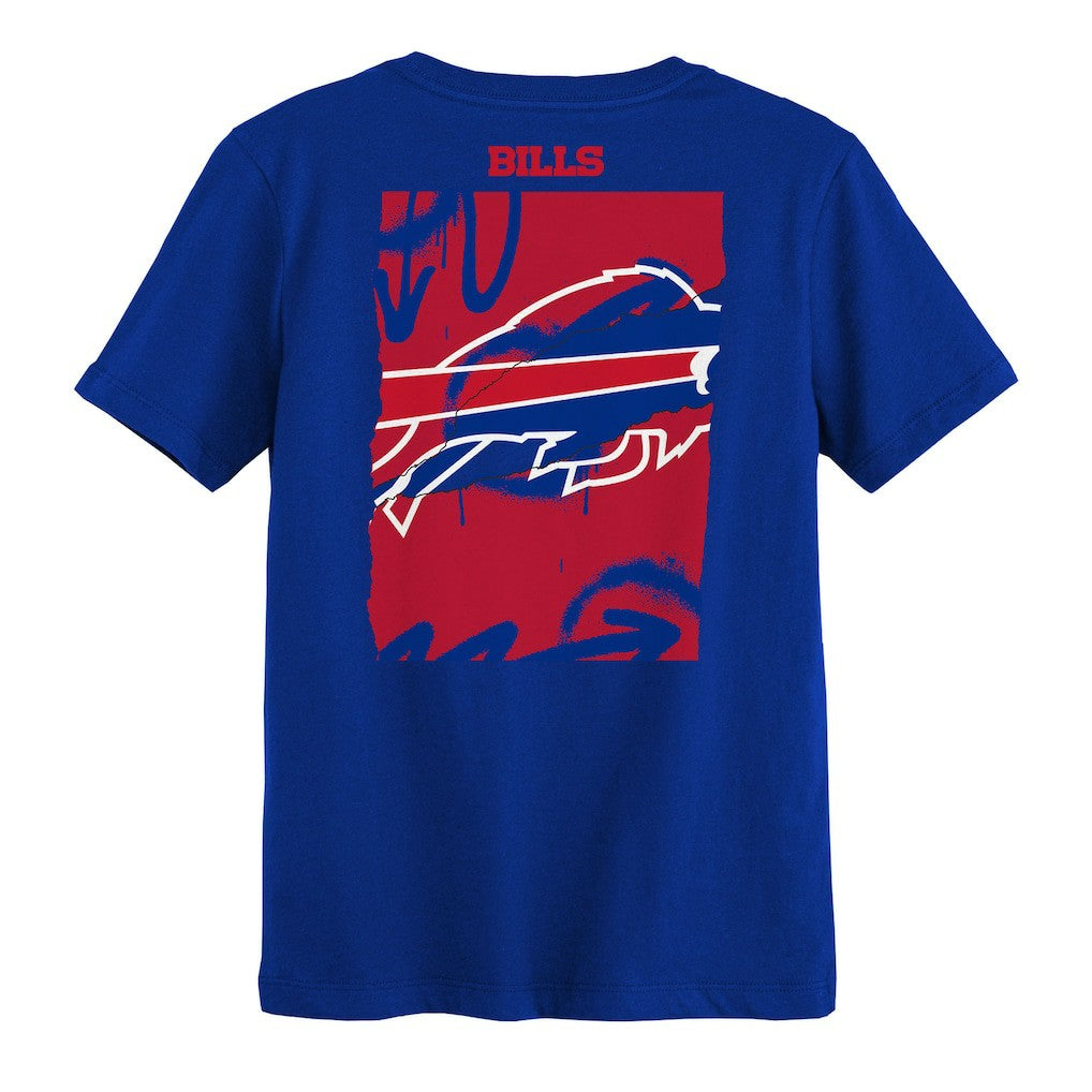Outerstuff Preschool Posterize T-Shirt - Buffalo Bills
