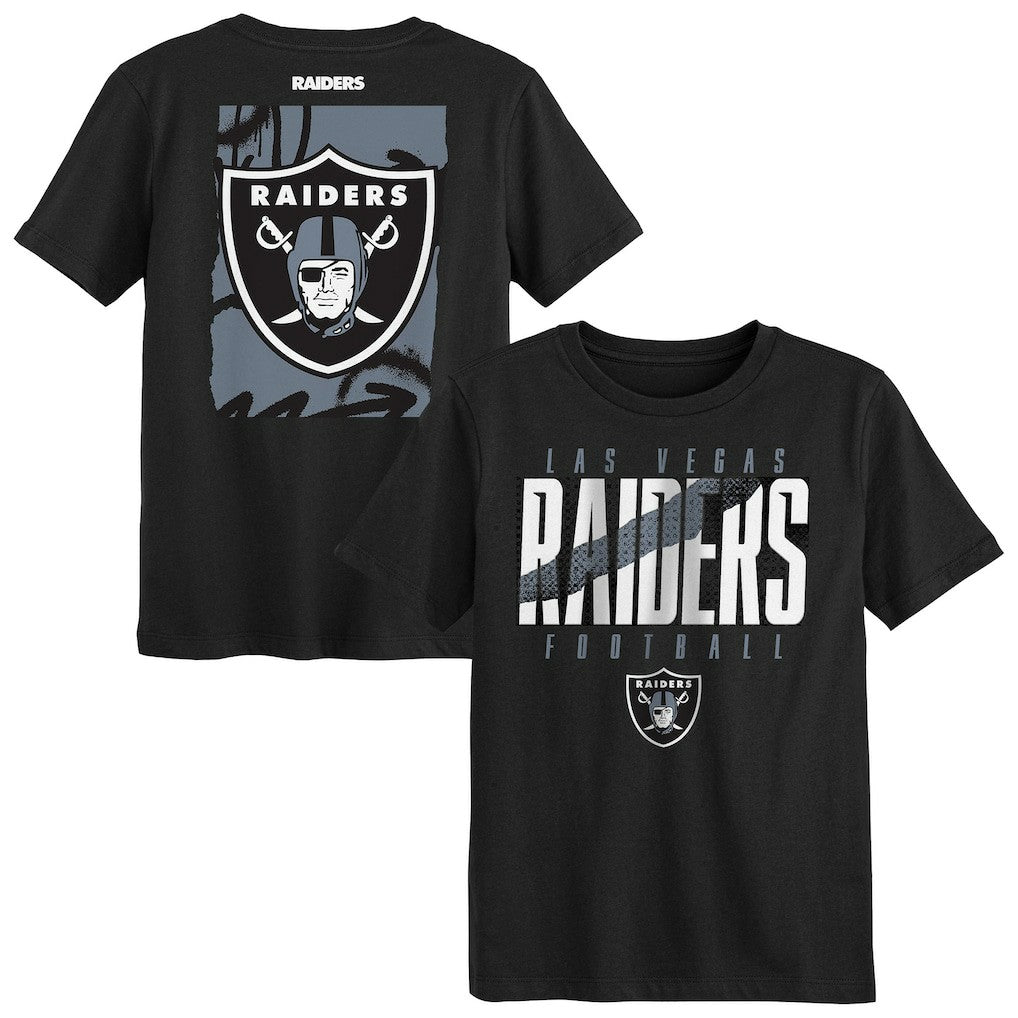 Outerstuff Preschool Posterize T-Shirt - Las Vegas Raiders