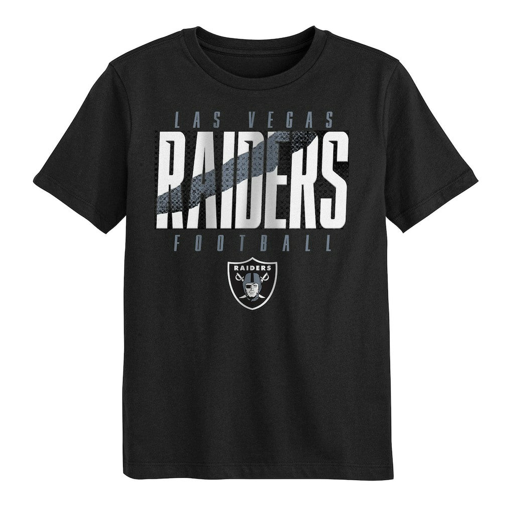 Outerstuff Preschool Posterize T-Shirt - Las Vegas Raiders