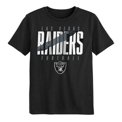 Outerstuff Preschool Posterize T-Shirt - Las Vegas Raiders