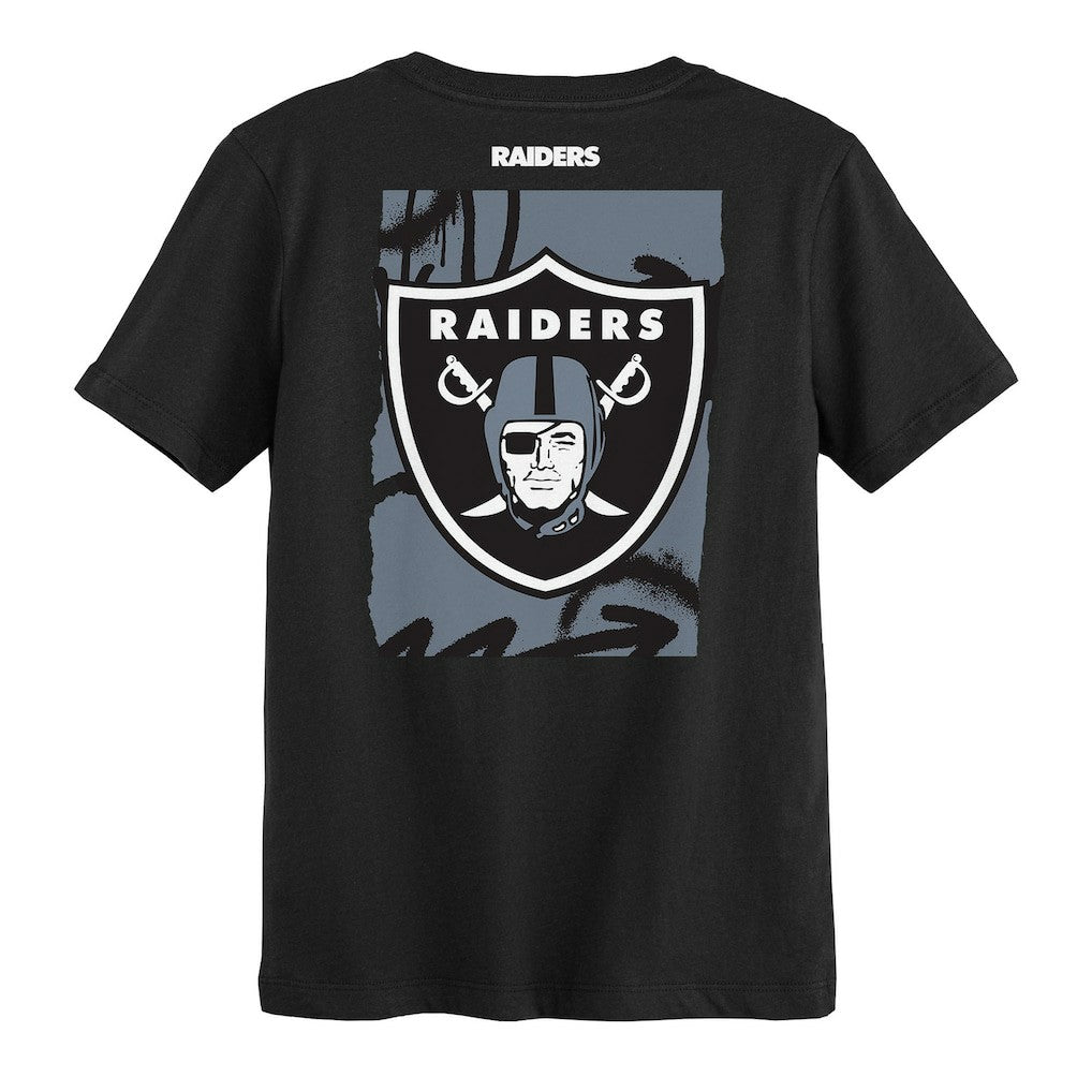 Outerstuff Preschool Posterize T-Shirt - Las Vegas Raiders